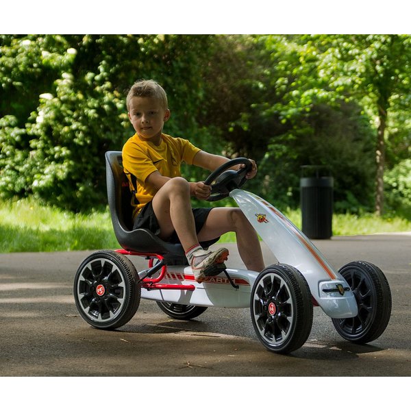 Gokart na pedały Abarth Milly Mally - Red