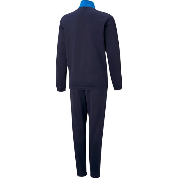 Dres dziecięcy individual Rise Tracksuit Puma - niebiesko-granatowy