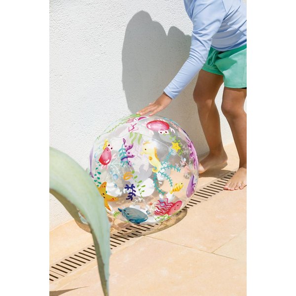 Piłka plażowa Lively Print Intex - Lively Print