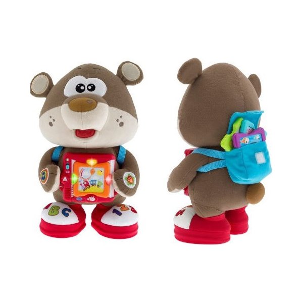 Interaktywny Miś podróżnik PL/EN Chicco