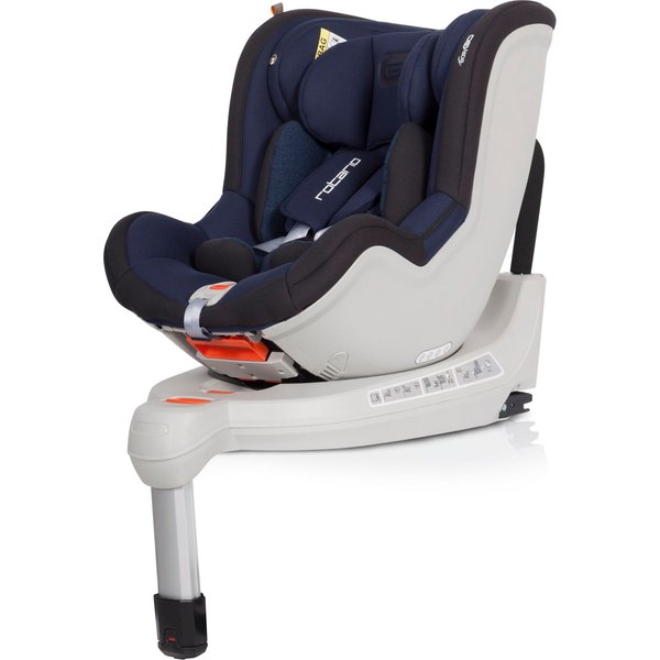 Fotelik samochodowy Isofix 0-18 kg Rotario EasyGo - navy
