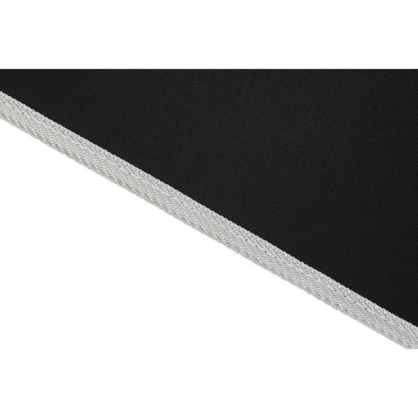 Mata do ćwiczeń, neoprenowa 0,6cm Allright - czarno-szara