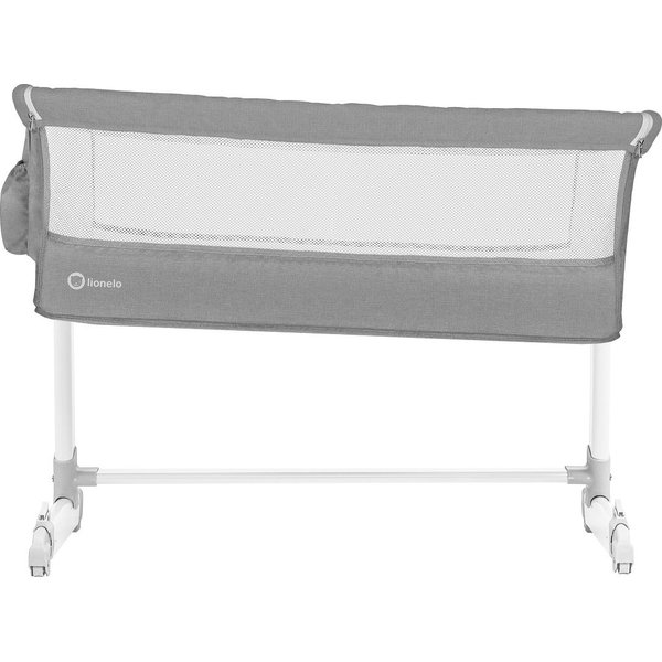 Łóżeczko dostawne Theo Lionelo - concrete