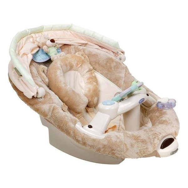 Huśtawka Sweetpeace Graco - faux fur