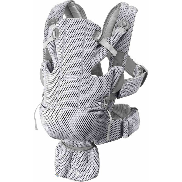 Nosidełko Move 3D Mesh BabyBjorn - szary