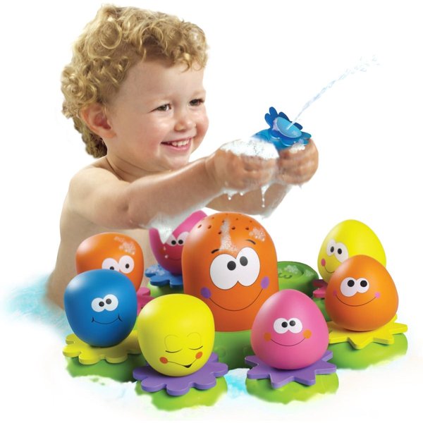 Ośmiorniczki - zabawa w wannie Aqua Fun Tomy