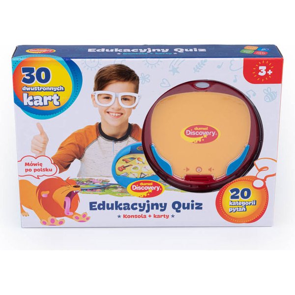 Zabawka Edukacyjny Quiz Dummel Discovery