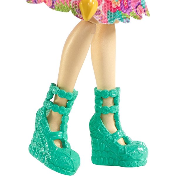 Enchantimals Lalka + duże zwierzątko Mattel - Gillian Giraffe & Pawl