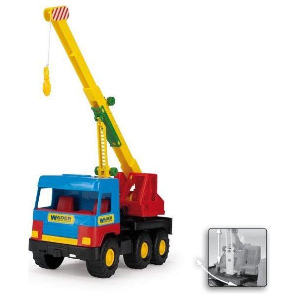 Middle truck Wader - dźwig