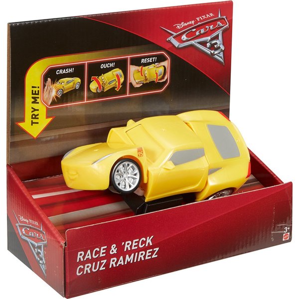 Cars Auta z kraksą Disney - Cruz Ramirez