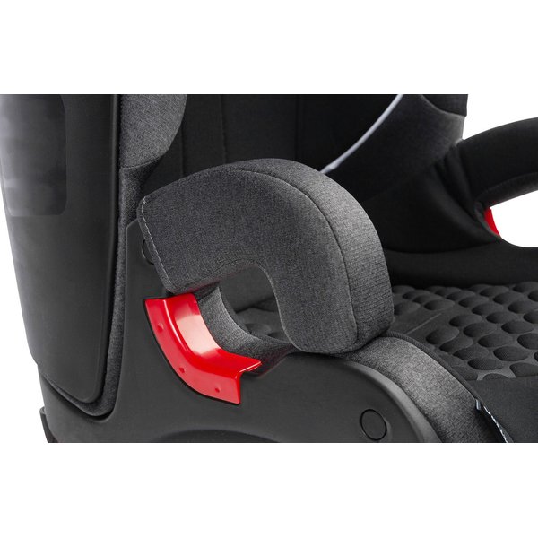 Fotelik samochodowy Frodi Isofix 15-36kg Caretero - graphite
