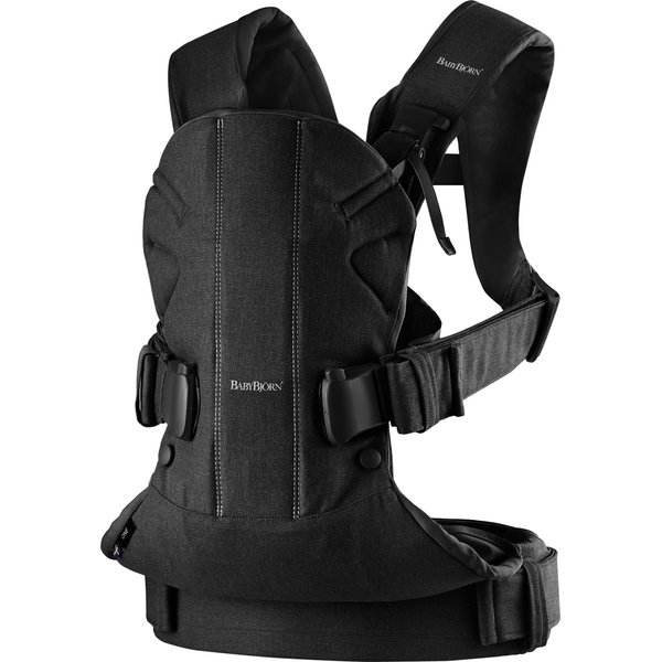 Nosidełko ergonomiczne One Babybjorn - czarny 2018
