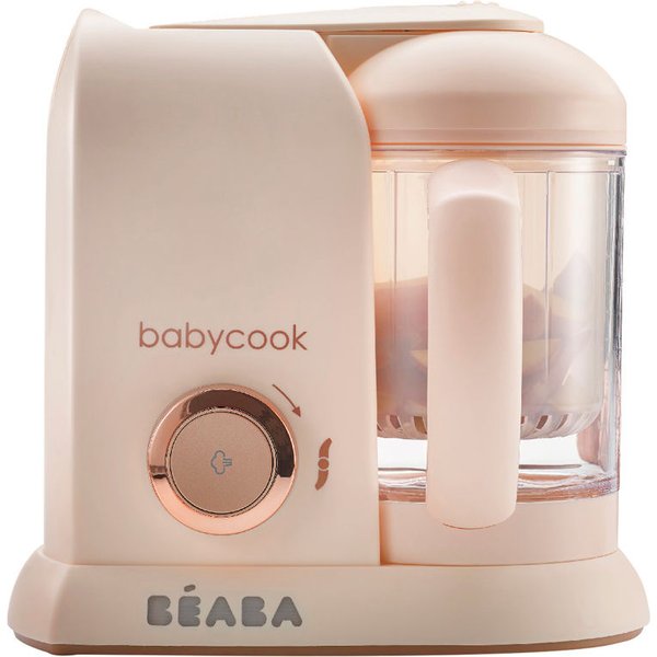 Urządzenie wielofunkcyjne Babycook Kolekcja Macaron Beaba - Pink