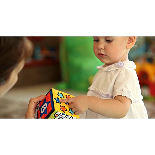 Moje pierwsze klocki edukacyjne K's Kids