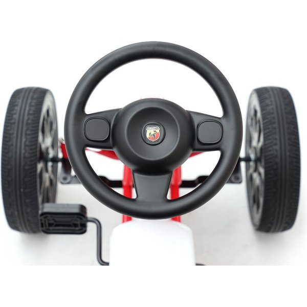 Gokart na pedały Abarth Milly Mally - Red