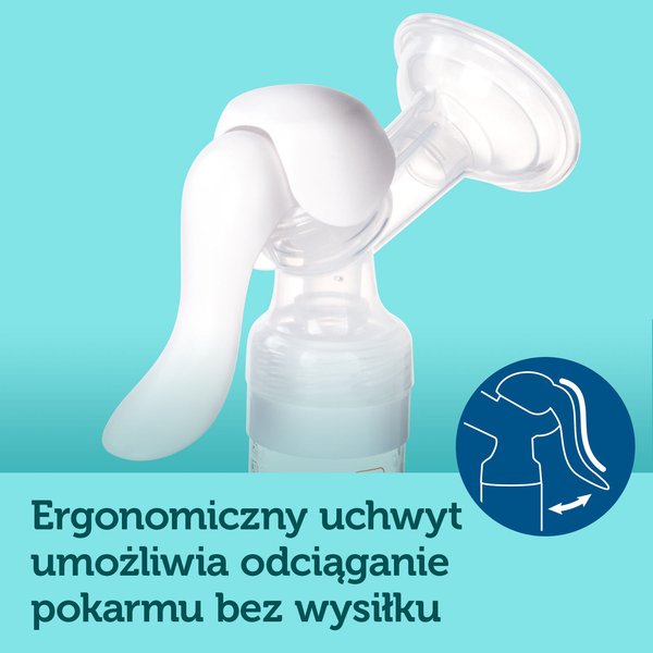 Laktator ręczny Basic Canpol