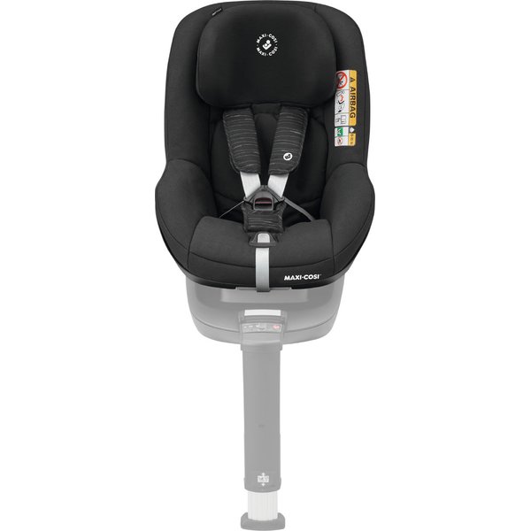 Fotelik samochodowy Pearl Smart i-Size + baza FamilyFix One i-Size Maxi-Cosi - Scribble Black
