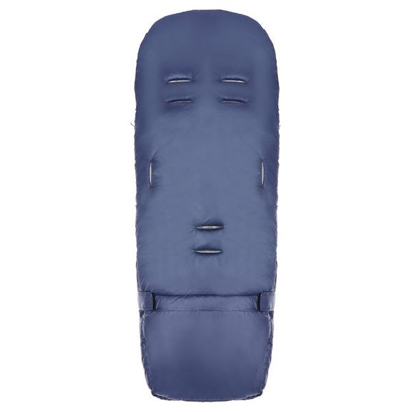 Śpiwór do wózka Nego wełna Zaffiro - Navy blue