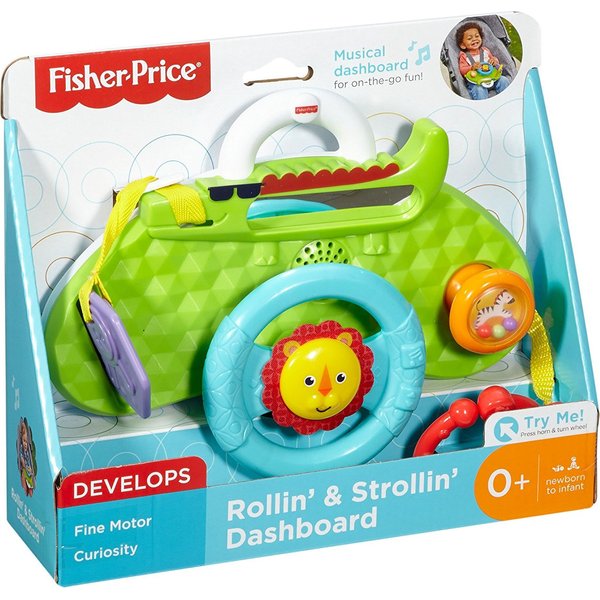 Muzyczna Kierownica Fisher Price