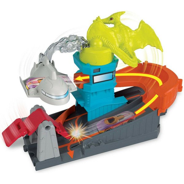 City zestawy tematyczne Hot Wheels - lotnisko