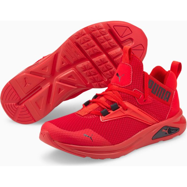 Buty Enzo 2 Refresh Jr Puma - czerwony