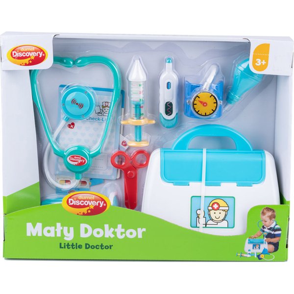 Mały doktor Dumel Discovery