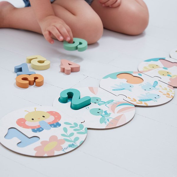 Puzzle Uczę się liczyć Pure 2+ Janod