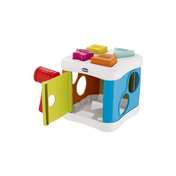 Przebijanka i Sorter 2w1 Chicco - kolorowy
