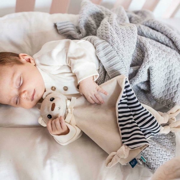 DuoDuo Kocyk przytulanka Miś Whisbear