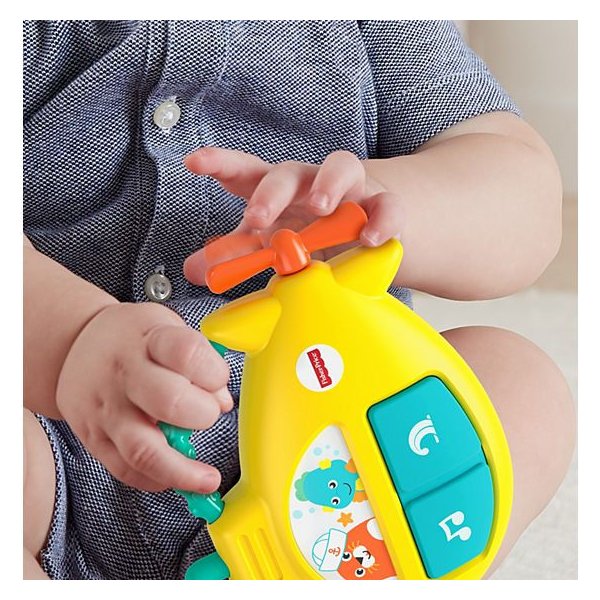 Muzyczna łódź podwodna Fisher Price