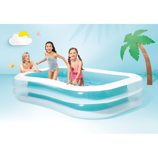Basen dmuchany Swim Center 262x175x56cm Intex