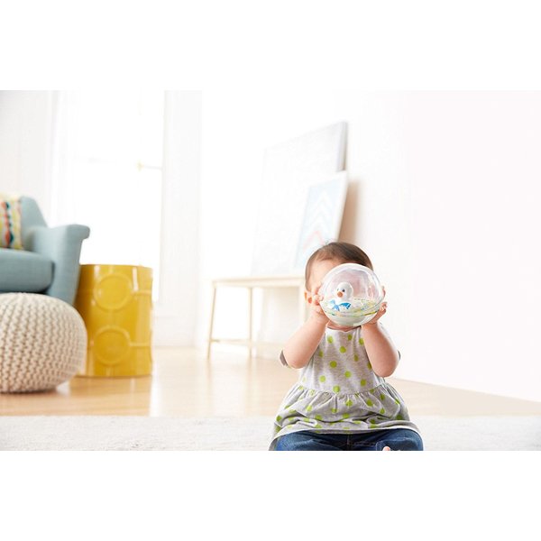 Kąpielowa Kaczuszka Fisher Price - biała