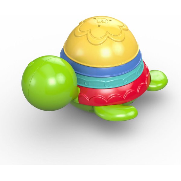 Kąpielowy żółw do układania i przecedzania Fisher Price