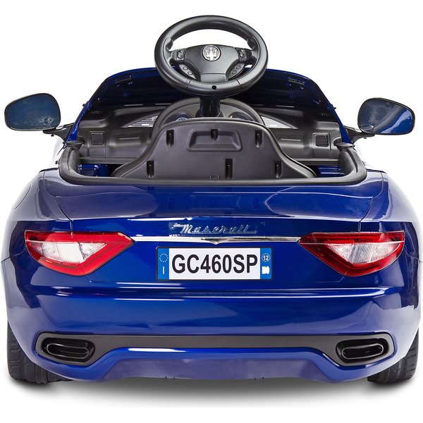 Pojazd na akumulator Maserati GranCabrio Toyz Caretero - blue