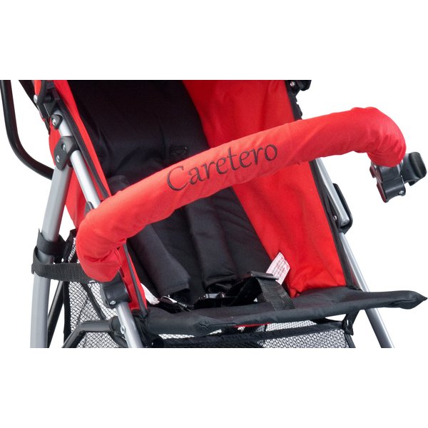 Wózek spacerowy Alfa Caretero - czerwony