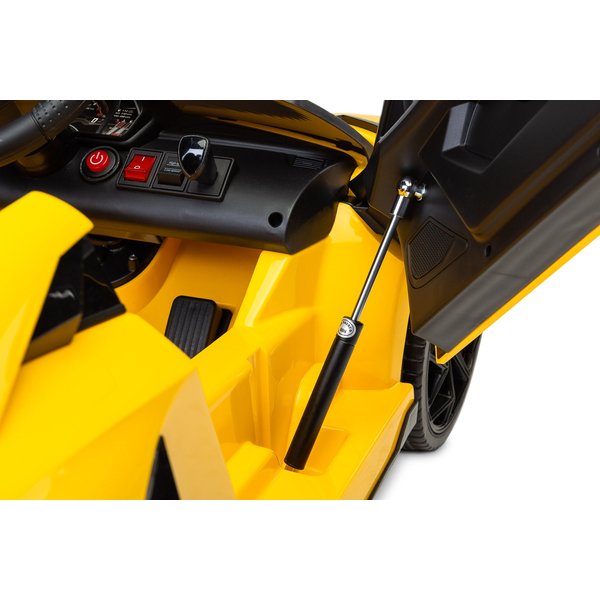 Pojazd na akumulator Lamborghini Toyz by Caretero - żółty