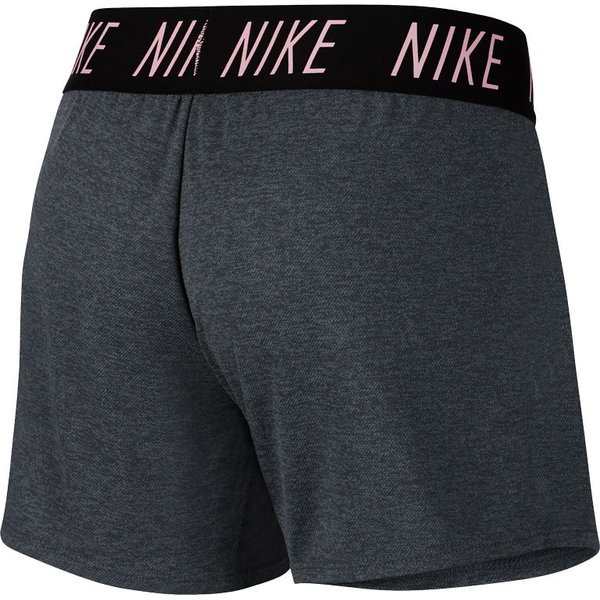 Spodenki dziewczęce Dri-FIT Tempo 10cm Nike - grafitowy