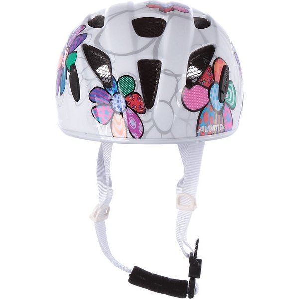 Kask dla dziecka Ximo Alpina - White Flower