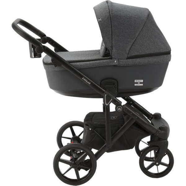 Wózek dziecięcy 2w1 Emilio Adamex - EM-260