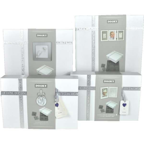 Odcisk bobasa i Memory Box Dooky