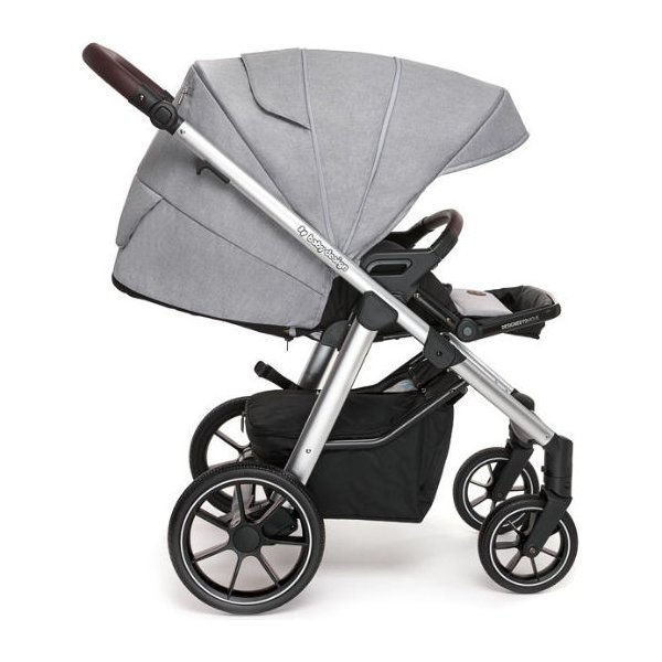 Wózek dziecięcy 2w1 Bueno Baby Design - Gray Peony
