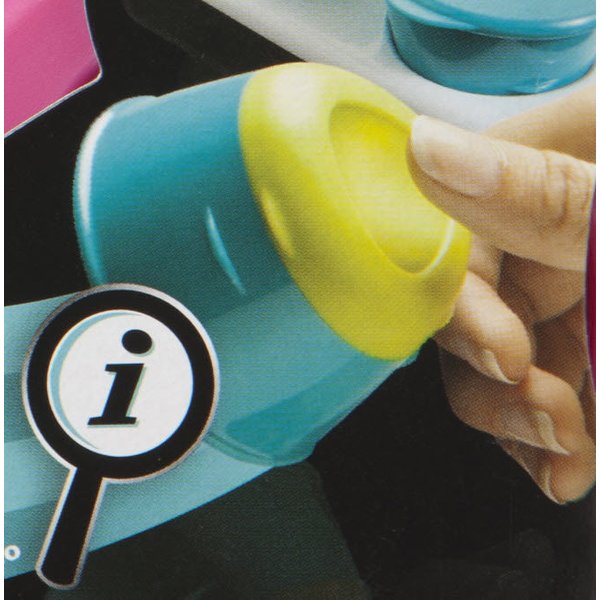 Pojemniki na pokarm 2 sztuki Tommee Tippee - pomarańczowy/różowy