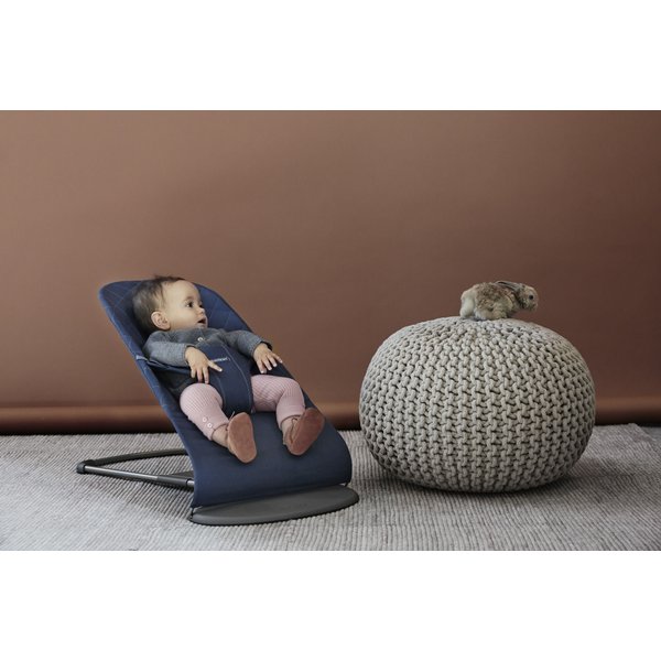 Leżaczek Bliss Babybjorn - granatowy