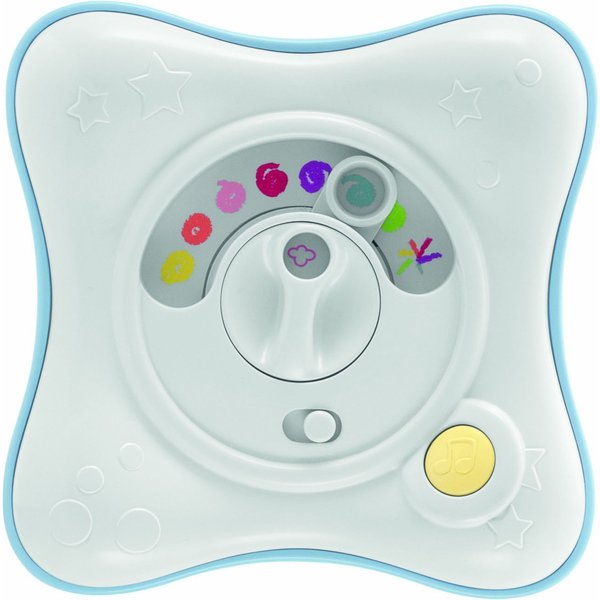 Tęczowa kostka Chicco - niebieska