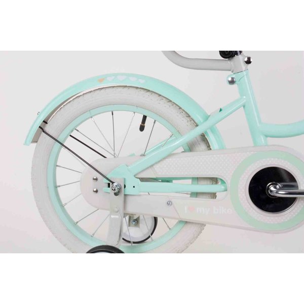 Rowerek dla dziewczynki Heart Bike Silver Moon 14