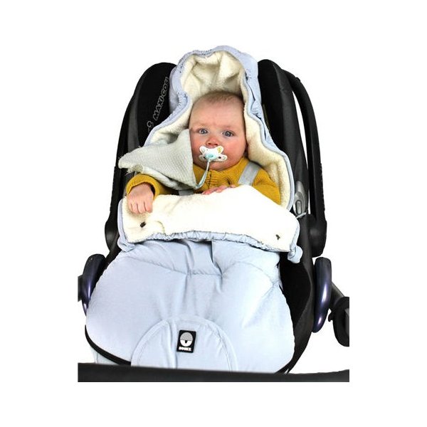 Śpiworek do fotelika 0-9m Dooky - Frosted Blue Mountain