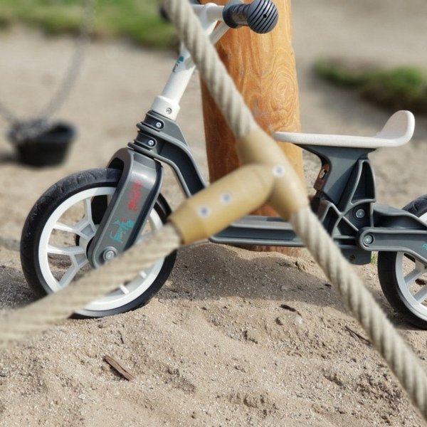 Rowerek Balance Bike Polisport - grey/cream