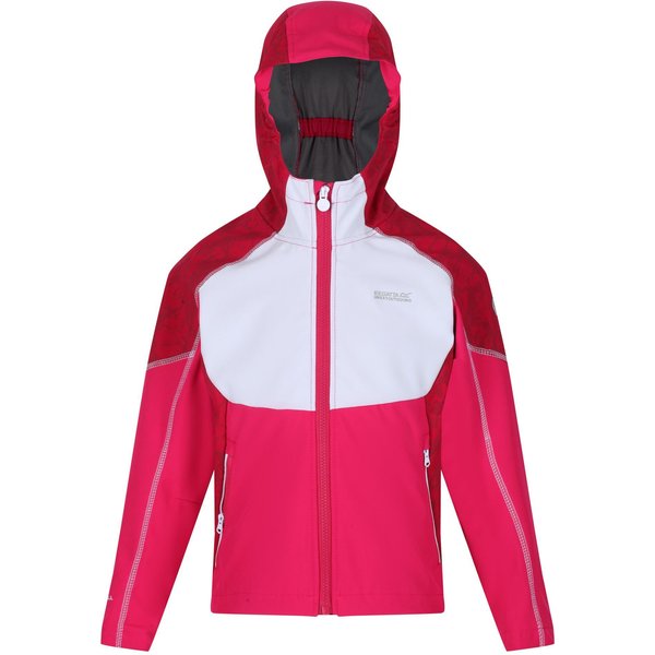 Softshell młodzieżowy Acidity IV Regatta - duchess/white