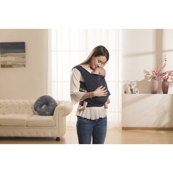 Nosidełko Boppy Comfy Fit Chicco - blue