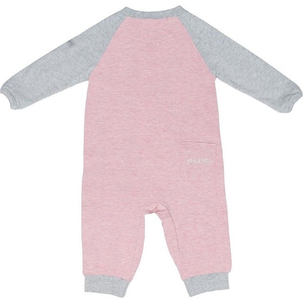 Pajacyk Raglan Organic L Juddlies - pink